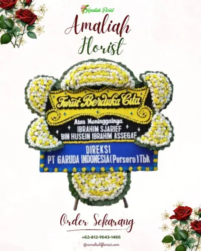 Papan Bunga Duka di Madiredo